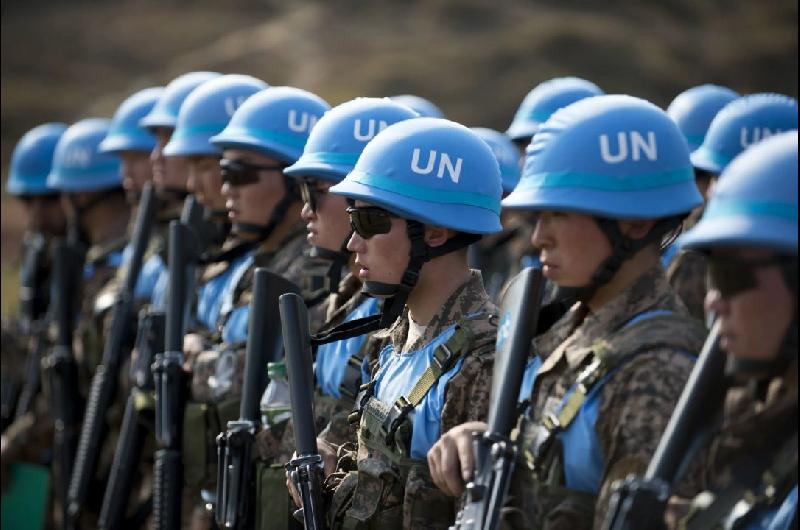 Queacute son los cascos azules de la ONU- la funcioacuten que cumplen en conflictos como el de Israel y Liacutebano