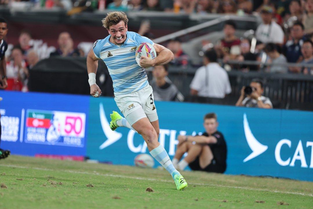 Los Puma 7lsquos terminaron subcampeones en el Seven de Hong Kong