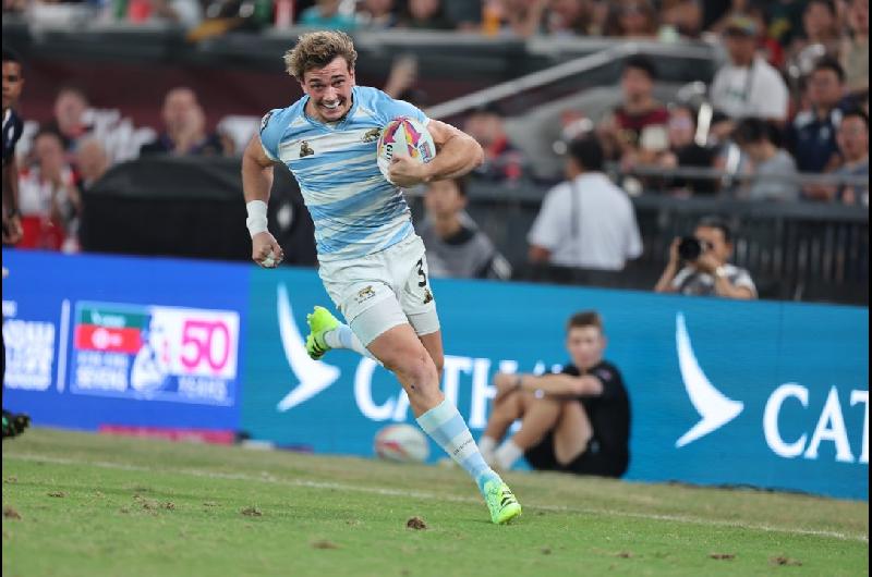 Los Puma 7lsquos terminaron subcampeones en el Seven de Hong Kong