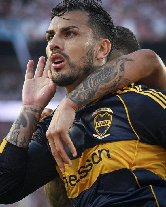 Paredes luego del triunfo de Boca en el Superclaacutesico- ldquoEste grupo se estaacute convirtiendo en un equipo de hombresrdquo