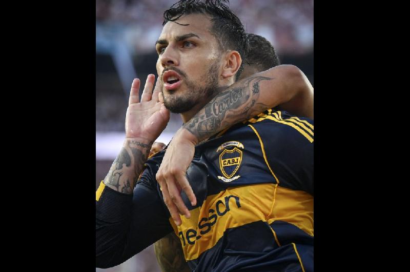 Paredes luego del triunfo de Boca en el Superclaacutesico- ldquoEste grupo se estaacute convirtiendo en un equipo de hombresrdquo