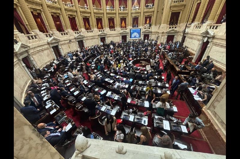 Diputados- comienza el tratamiento de la Ley de Hojarasca pero no habraacute sesioacuten esta semana