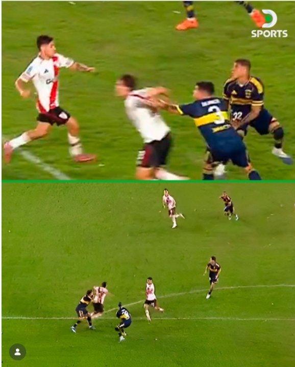 iquestFue penal de Blanco a Martiacutenez Quarta