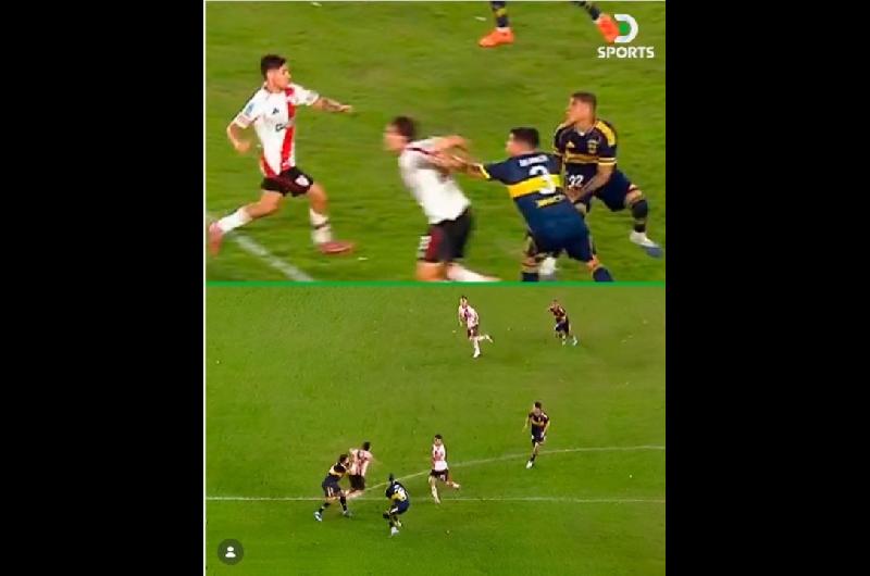 iquestFue penal de Blanco a Martiacutenez Quarta