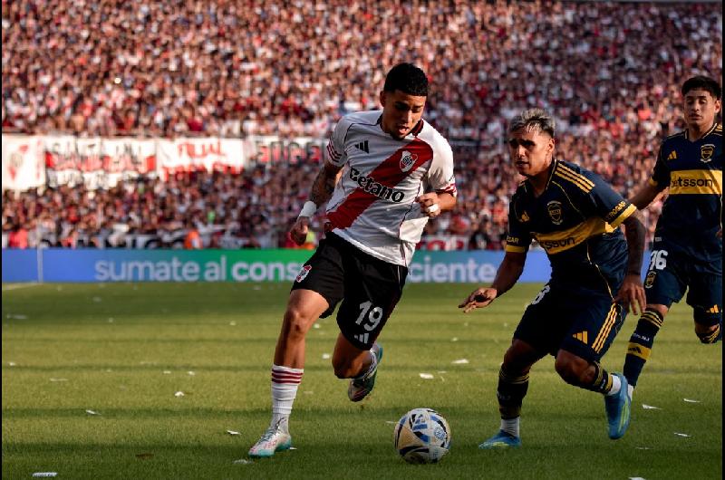 Con la racha cortada y sumando lesiones- asiacute quedoacute River tras perder el Superclaacutesico