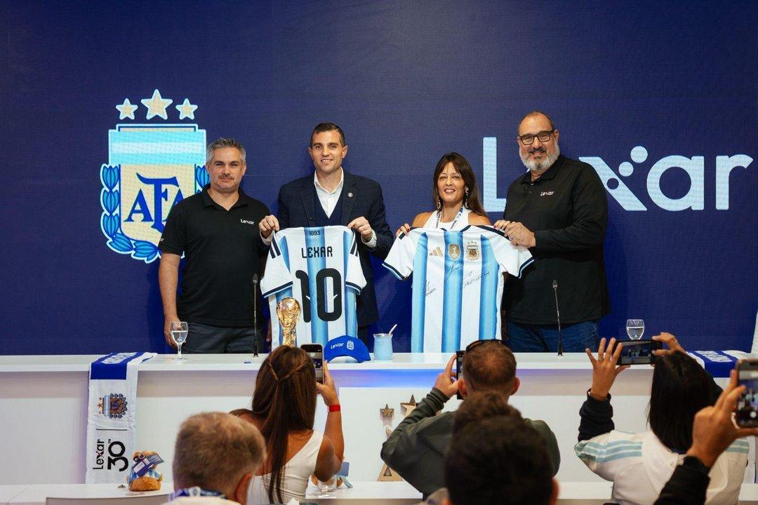 La Asociacioacuten del Fuacutetbol Argentino sumoacute como sponsor a una empresa de tecnologiacutea