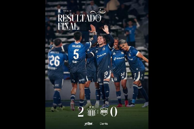 Talleres le ganoacute a la lluvia y a Riestra- triunfo clave en Coacuterdoba para meterse en la pelea de arriba