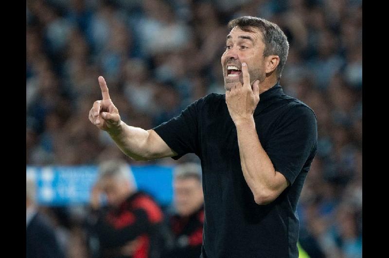 Los partidos importantes la gran deuda de Coudet como director teacutecnico