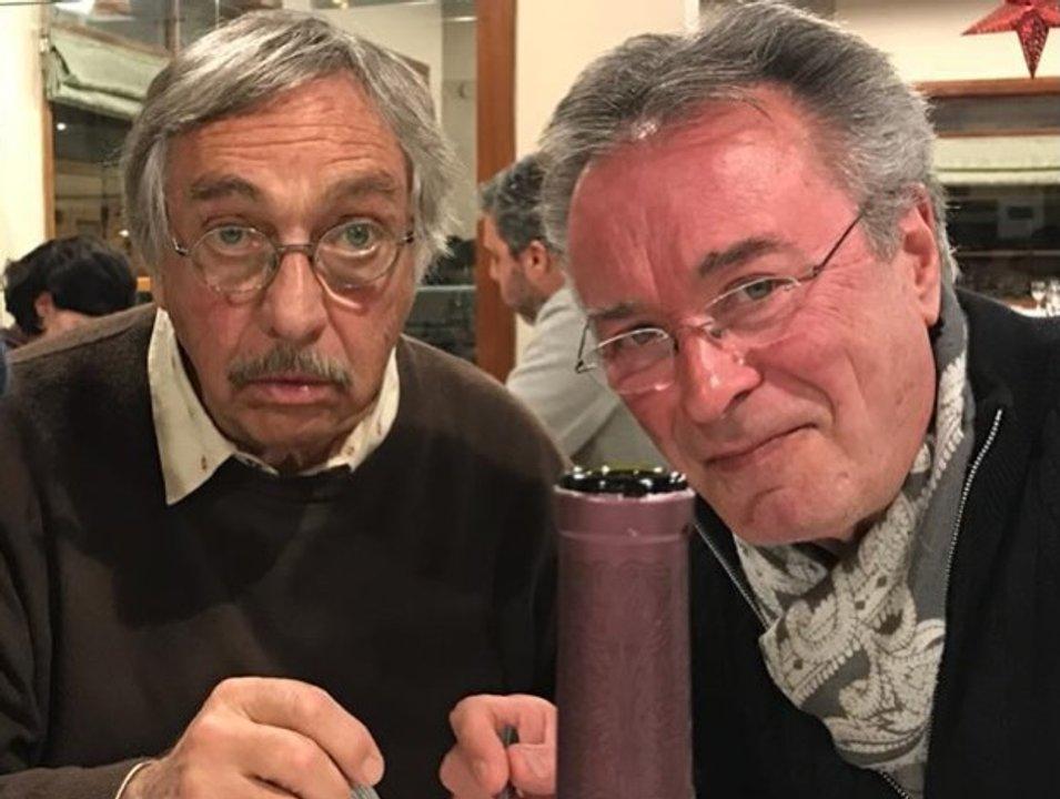 La dolorosa despedida de Oscar Martiacutenez a Luis Brandoni- ldquoTe vamos a extrantildearrdquo