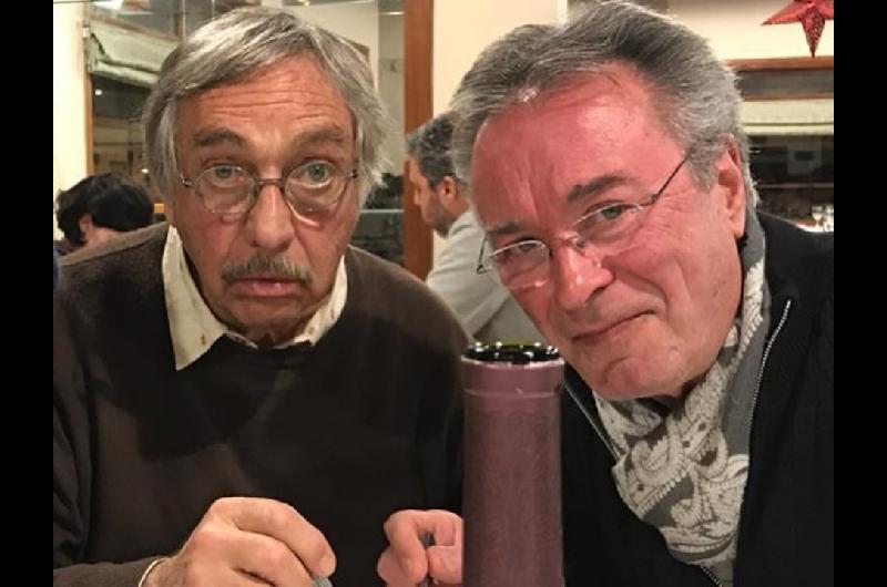 La dolorosa despedida de Oscar Martiacutenez a Luis Brandoni- ldquoTe vamos a extrantildearrdquo