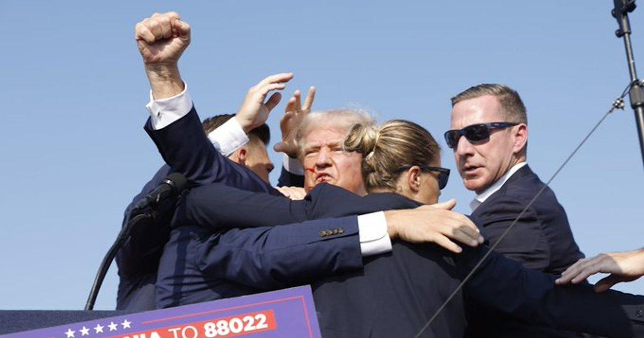 Revelan cuaacutel fue la reaccioacuten de Trump cuando Iraacuten derriboacute un avioacuten estadounidense