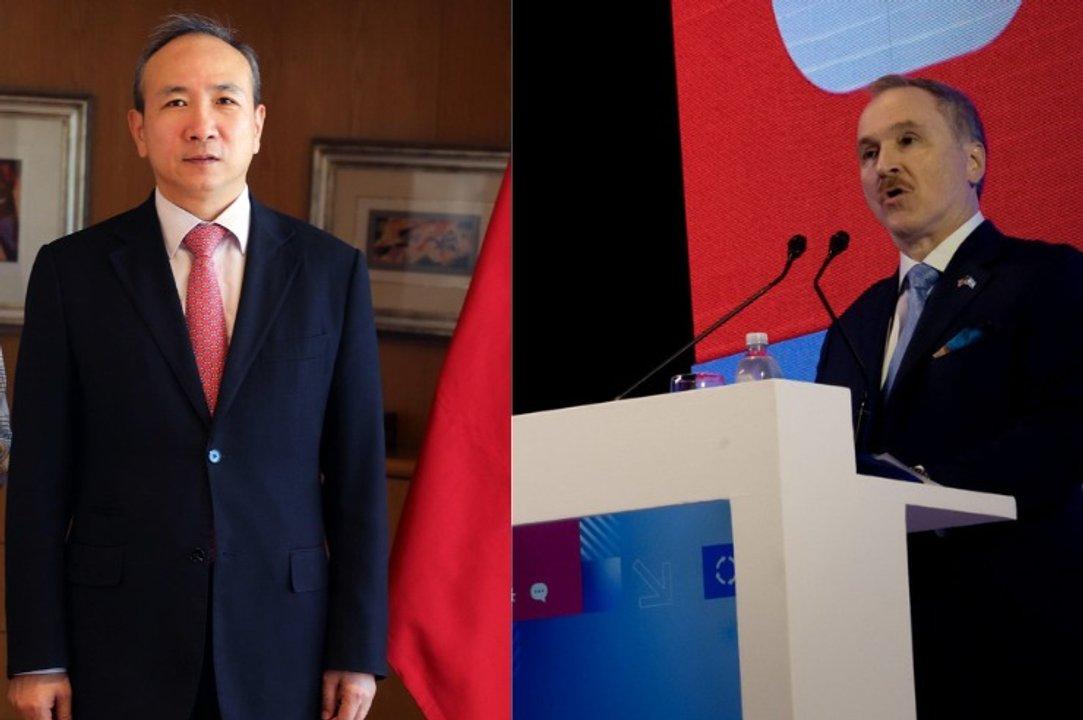 Dura respuesta de China a Estados Unidos- ldquoHagan algo concreto por el desarrollo de la Argentinardquo