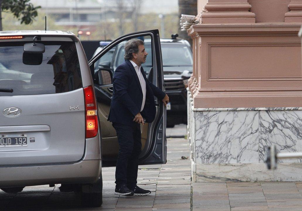 Malestar en el Gobierno por los dichos de Ritondo contra Manuel Adorni