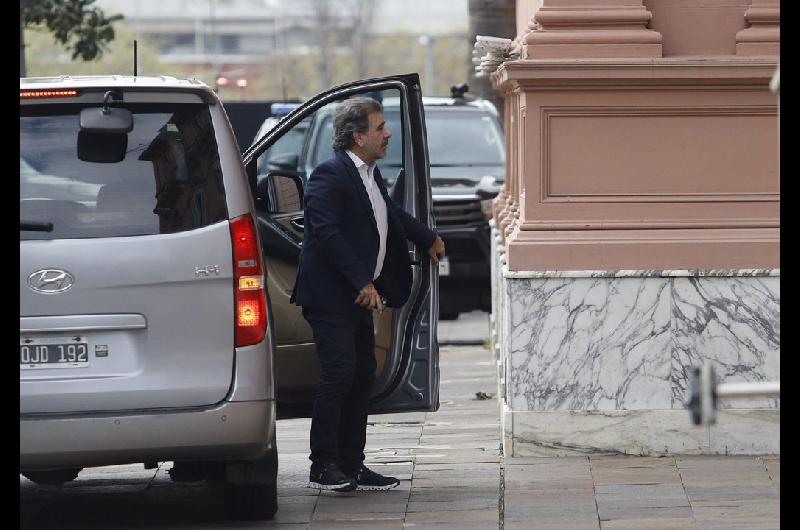 Malestar en el Gobierno por los dichos de Ritondo contra Manuel Adorni