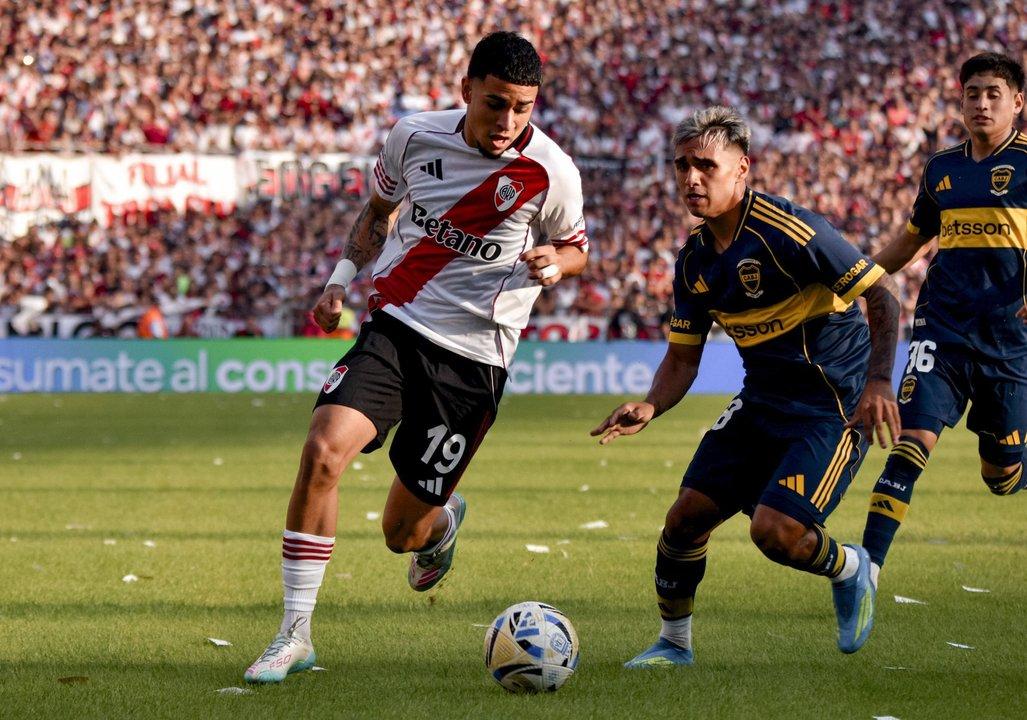 El diacutea despueacutes de River tras la derrota en el Superclaacutesico- la decisioacuten que tomoacute Coudet