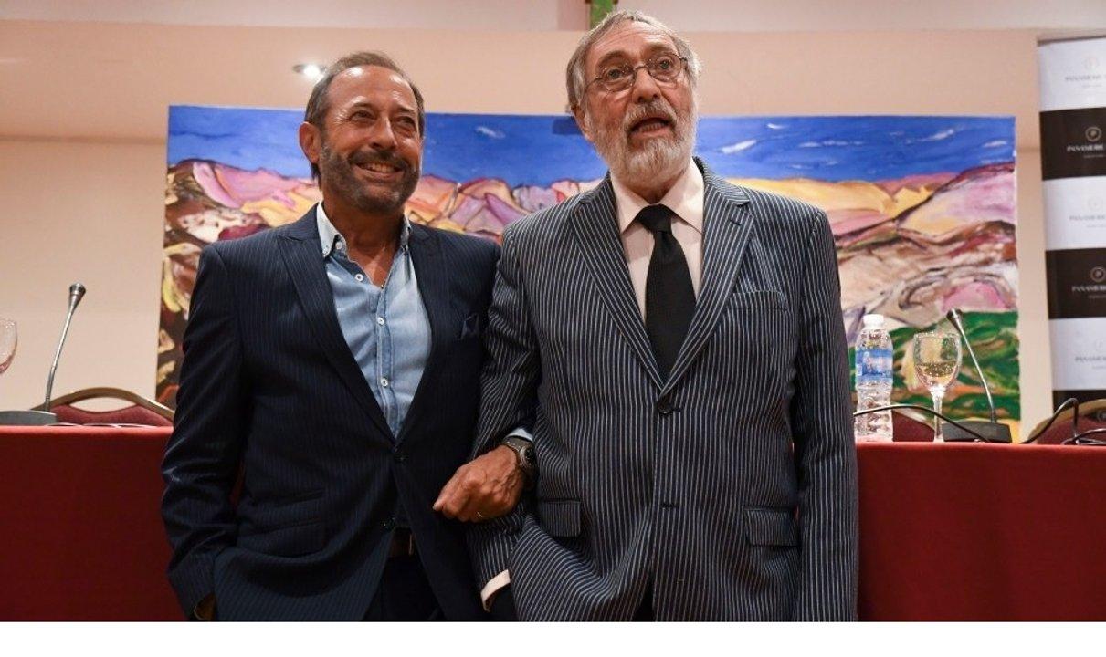 Francella despidioacute a Brandoni- ldquoSe nos fue mi querido Beto mi gran amigordquo