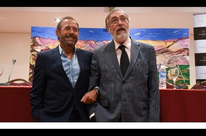 Francella despidioacute a Brandoni- ldquoSe nos fue mi querido Beto mi gran amigordquo