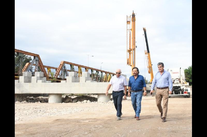 El gobernador Saacuteenz- ldquoNo voy a dejar de gestionar el cumplimiento de las obrasrdquo