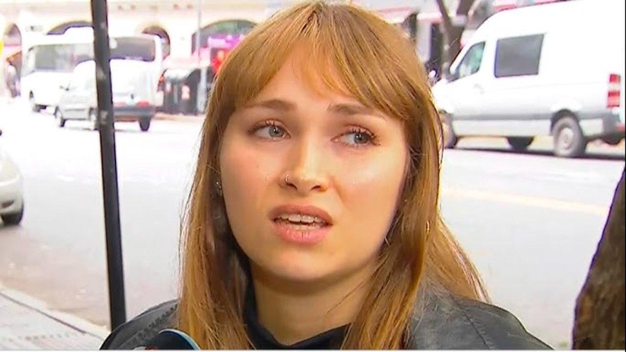 Macarena la nieta de Luis Brandoni recordoacute al actor- ldquoEs una gran inspiracioacutenrdquo