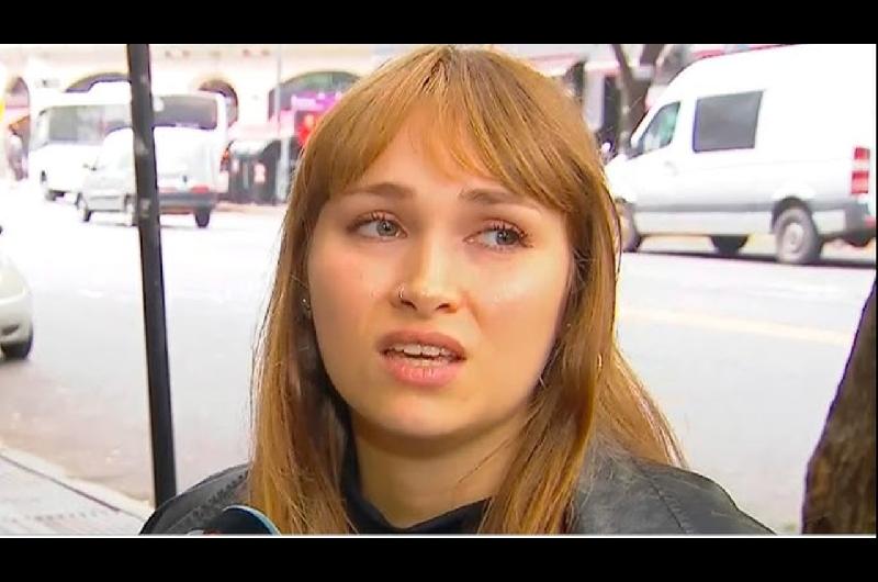 Macarena la nieta de Luis Brandoni recordoacute al actor- ldquoEs una gran inspiracioacutenrdquo