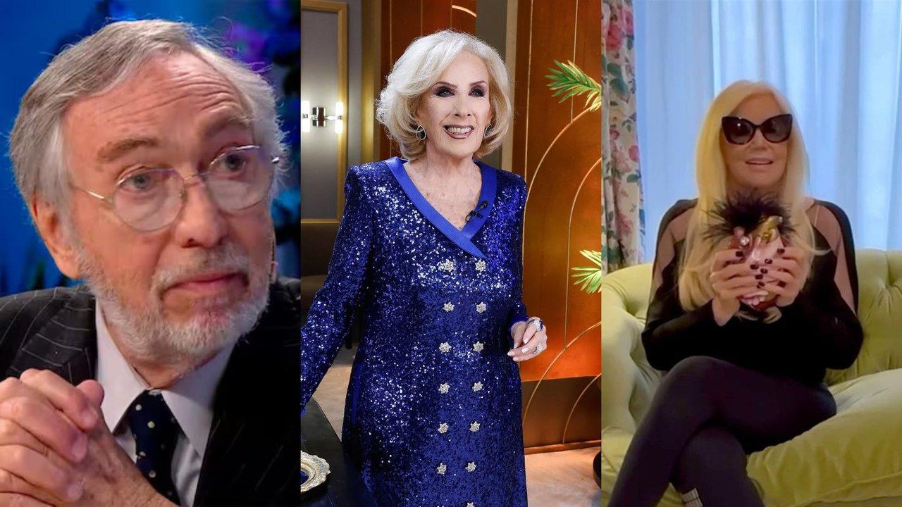 Mirtha Legrand y Susana Gimeacutenez despidieron a Luis Brandoni- ldquoJamaacutes lo olvidaremosrdquo