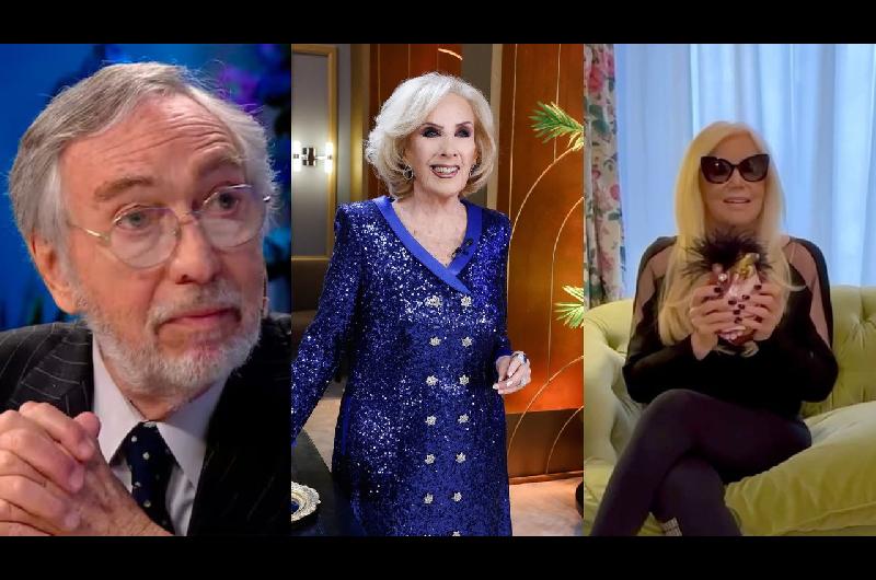 Mirtha Legrand y Susana Gimeacutenez despidieron a Luis Brandoni- ldquoJamaacutes lo olvidaremosrdquo