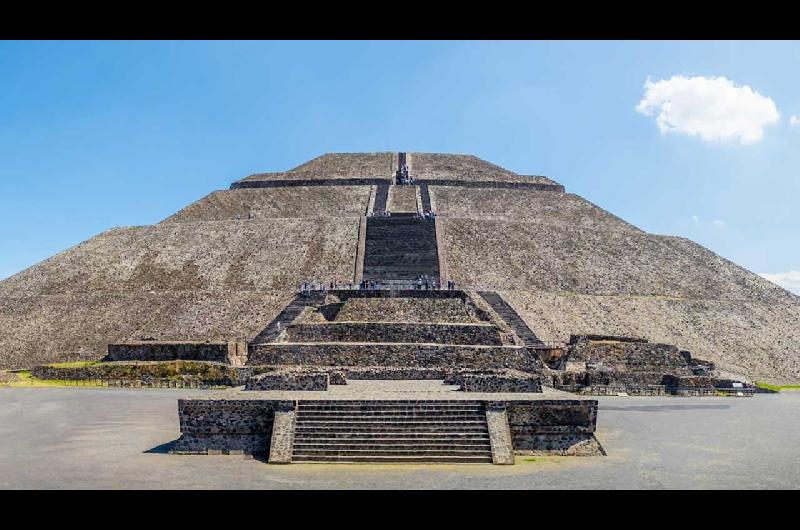 Al menos dos muertos tras balacera en zona arqueoloacutegica de Teotihuacaacuten en el centro de Meacutexico