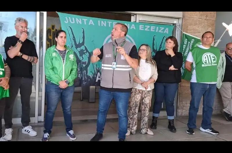 Por medidas de fuerza de ATEANAC puede haber demoras y cancelaciones en vuelos