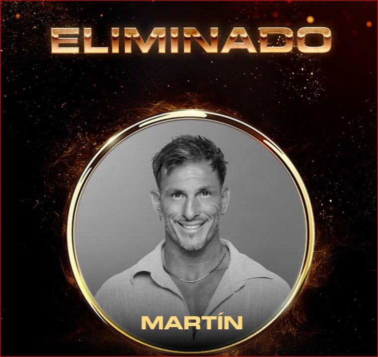 Gran Hermano- Martiacuten dejoacute la casa y desatoacute una escena de fuerte emocioacuten