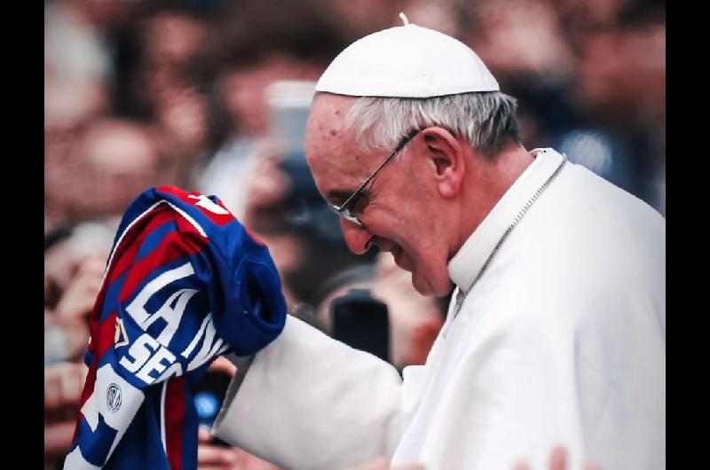 El emotivo mensaje de San Lorenzo en el primer aniversario de la muerte del papa Francisco- ldquoPor siemprerdquo