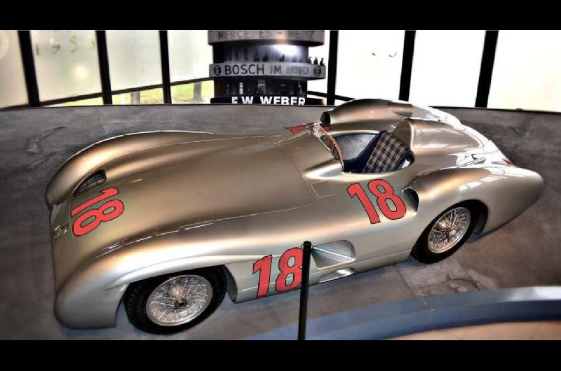 Las Flechas de Plata y Fangio- la alianza que marcoacute una era en el automovilismo