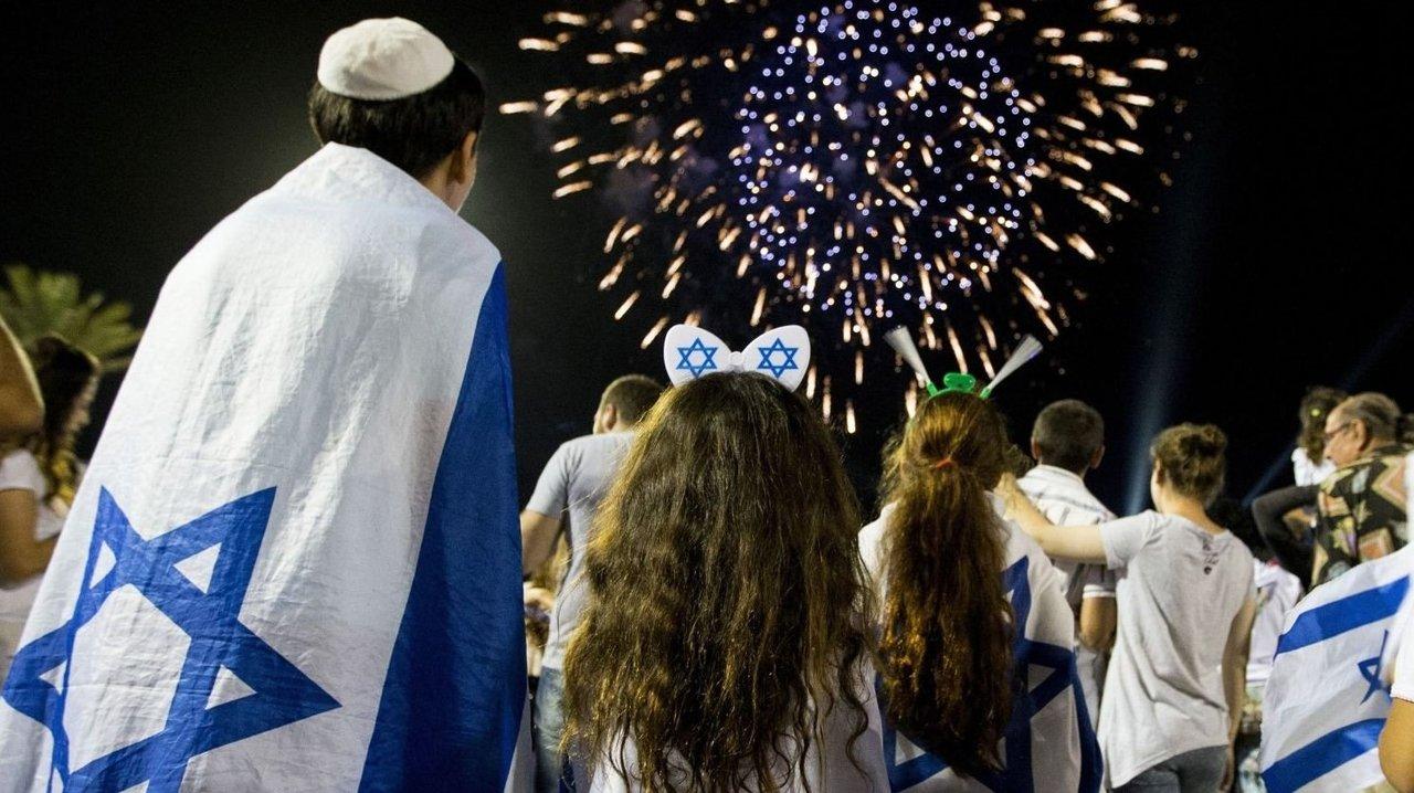 Israel comenzoacute los festejos por el 48ordm aniversario de su independencia