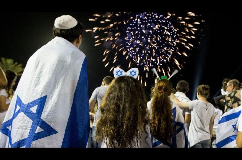 Israel comenzoacute los festejos por el 48ordm aniversario de su independencia