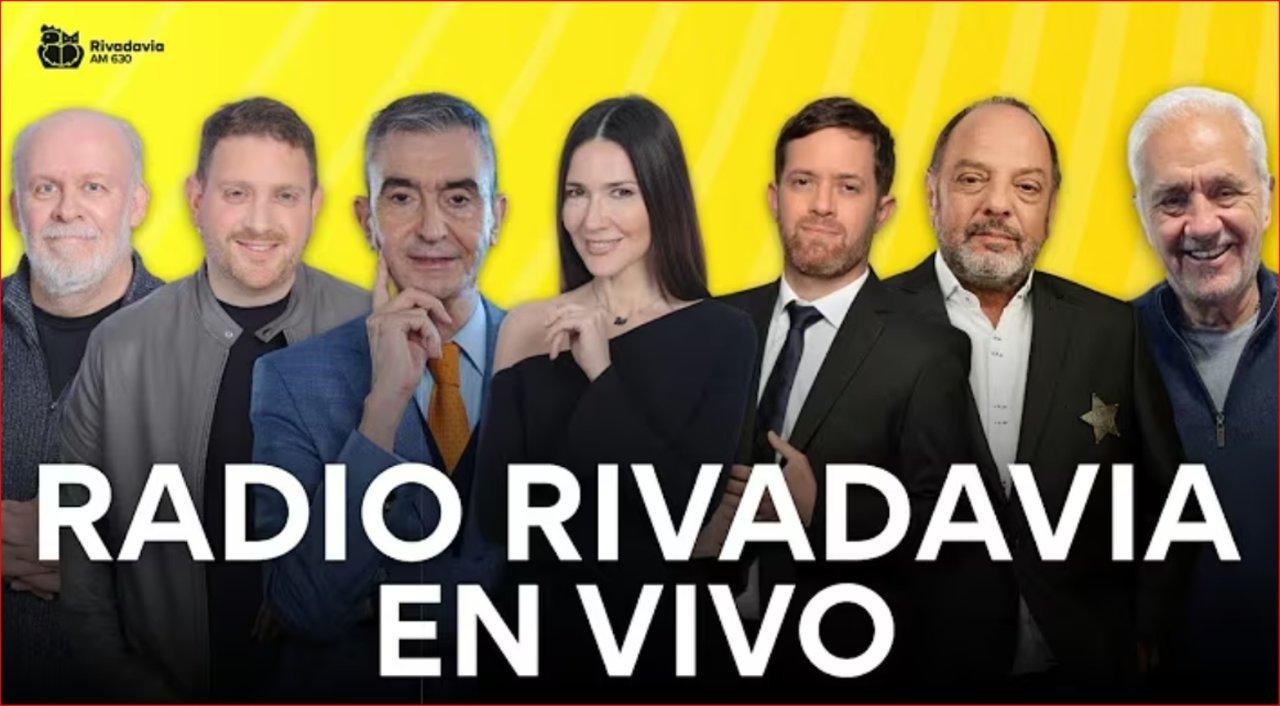 Radio Rivadavia liacuteder absoluto en YouTube- supera a los tanques del streaming