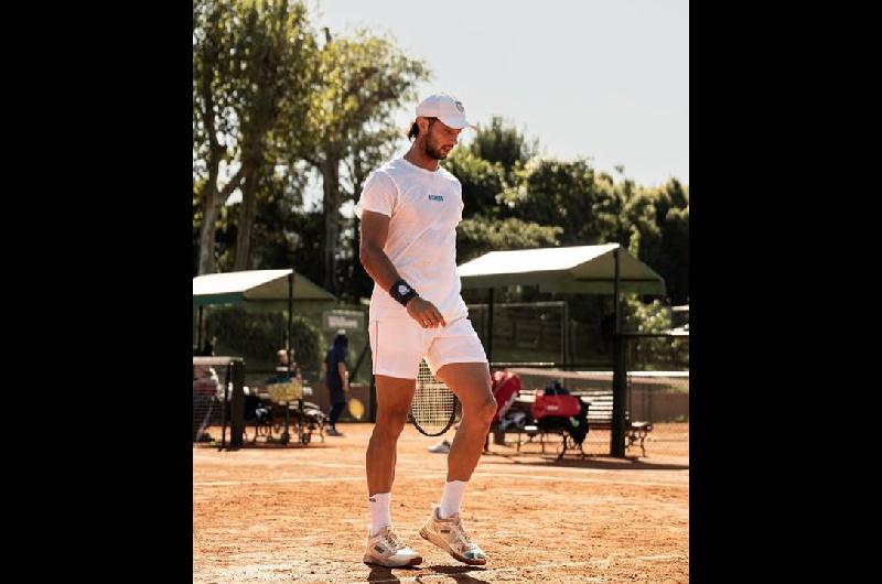 Thiago Tirante Francisco Comesantildea y Solana Sierra ponen primera en el Masters 1000 de Madrid