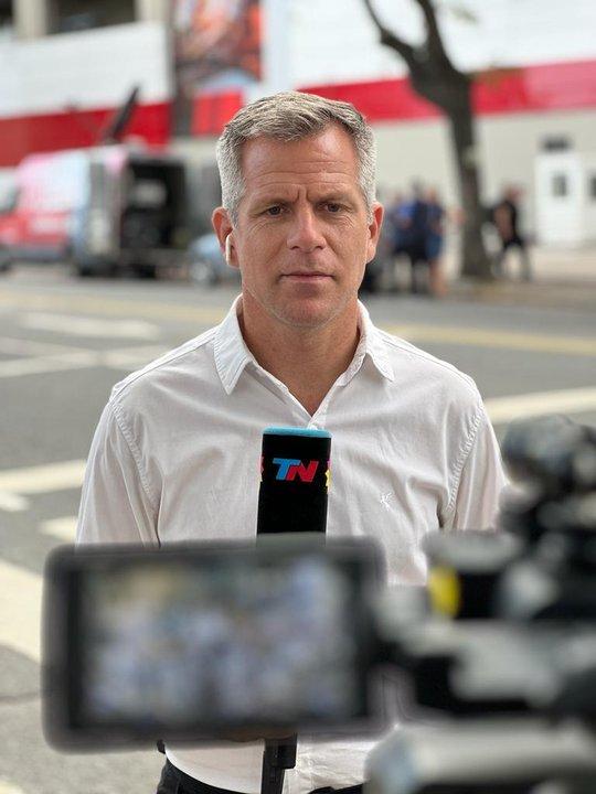 Independiente- sugestiva queja del padre de Tomaacutes Parmo tras la caiacuteda en el claacutesico de Reserva