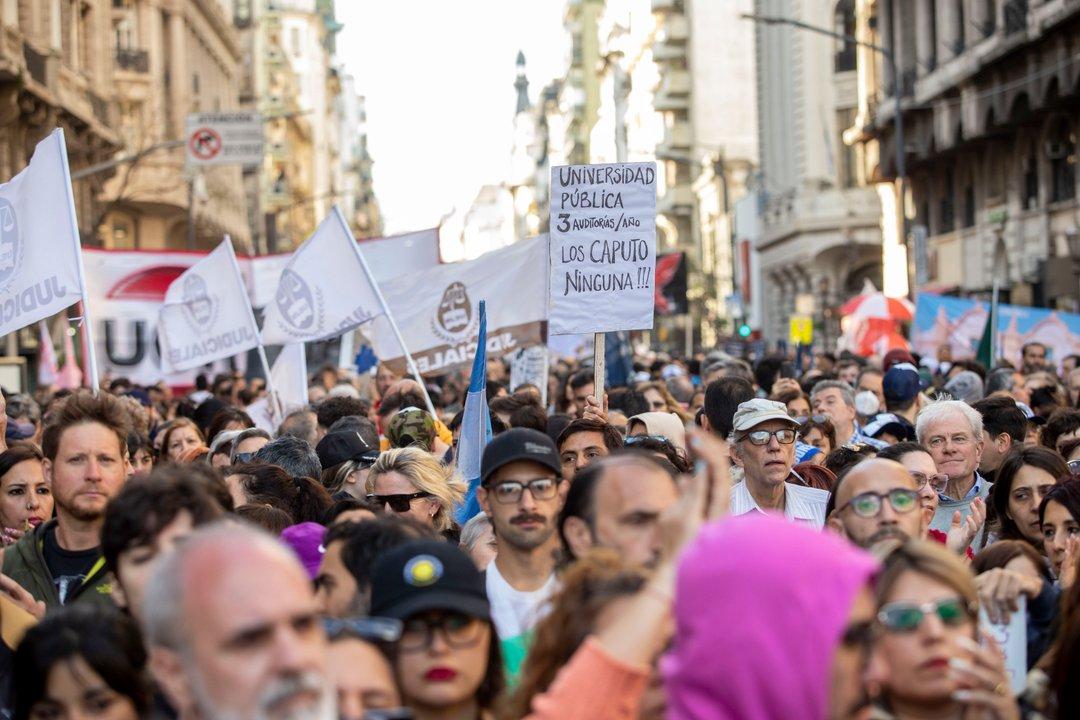 Financiamiento Universitario- el Gobierno convocariacutea a rectores mientras se gesta una nueva movilizacioacuten