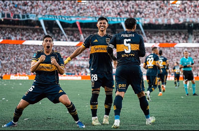 Boca visita a Defensa y Justicia en el Torneo Apertura luego del gran triunfo en el Superclaacutesico
