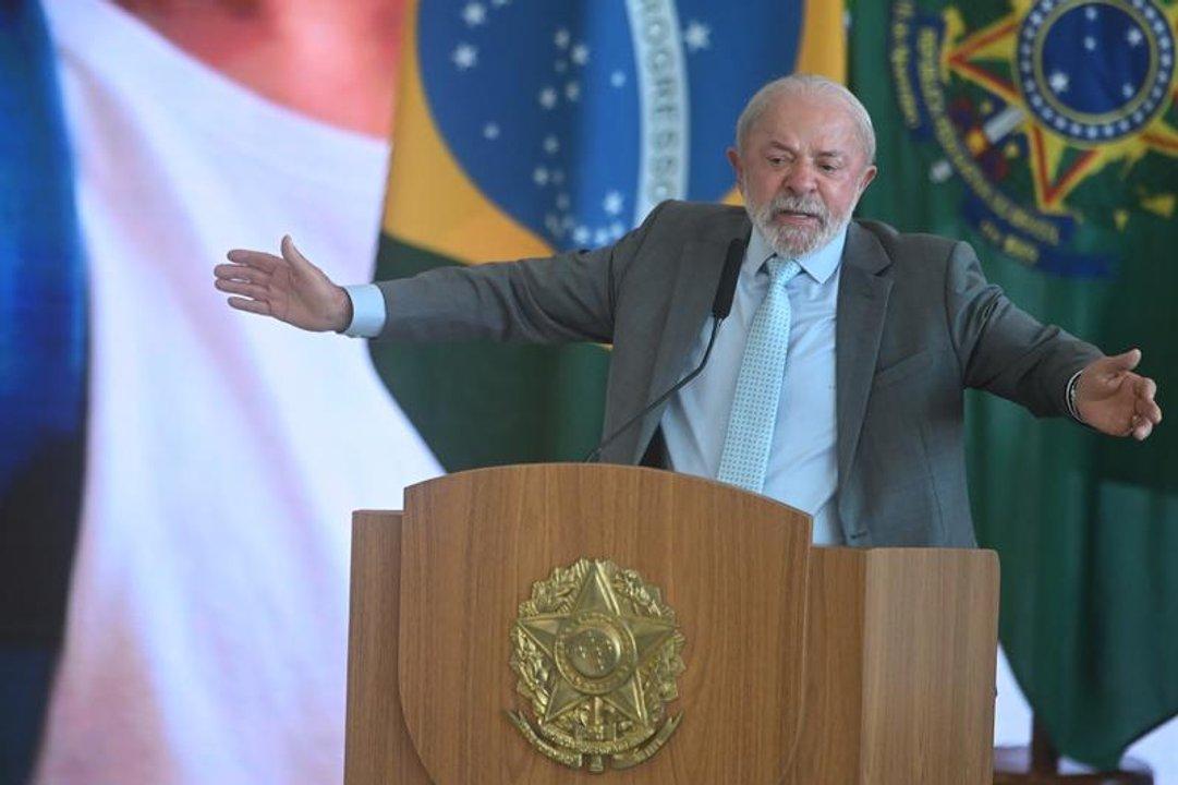 Con tono iroacutenico Lula pidioacute el Nobel de la Paz para Trump- Asiacute el mundo viviraacute tranquilamente