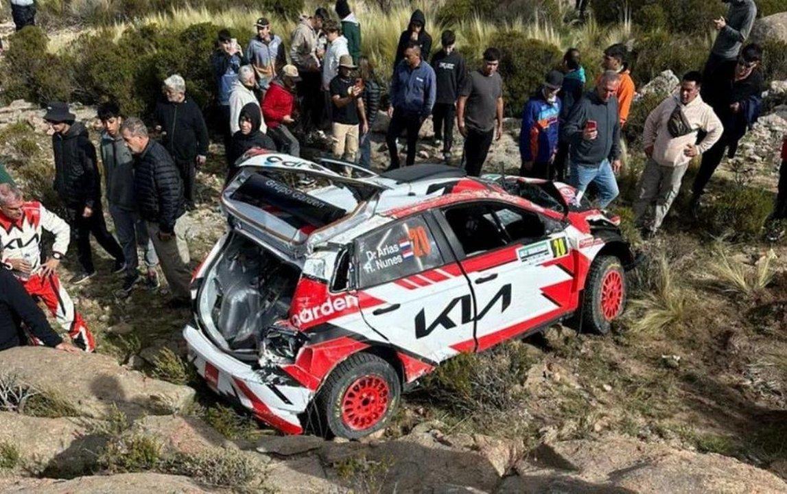 Muerte en el Rally Sudamericano- la Fiscaliacutea de Cura Brochero comienza a tomar testimonios y a reunir pruebas