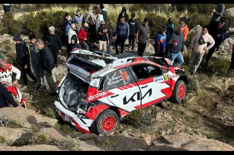 Muerte en el Rally Sudamericano- la Fiscaliacutea de Cura Brochero comienza a tomar testimonios y a reunir pruebas