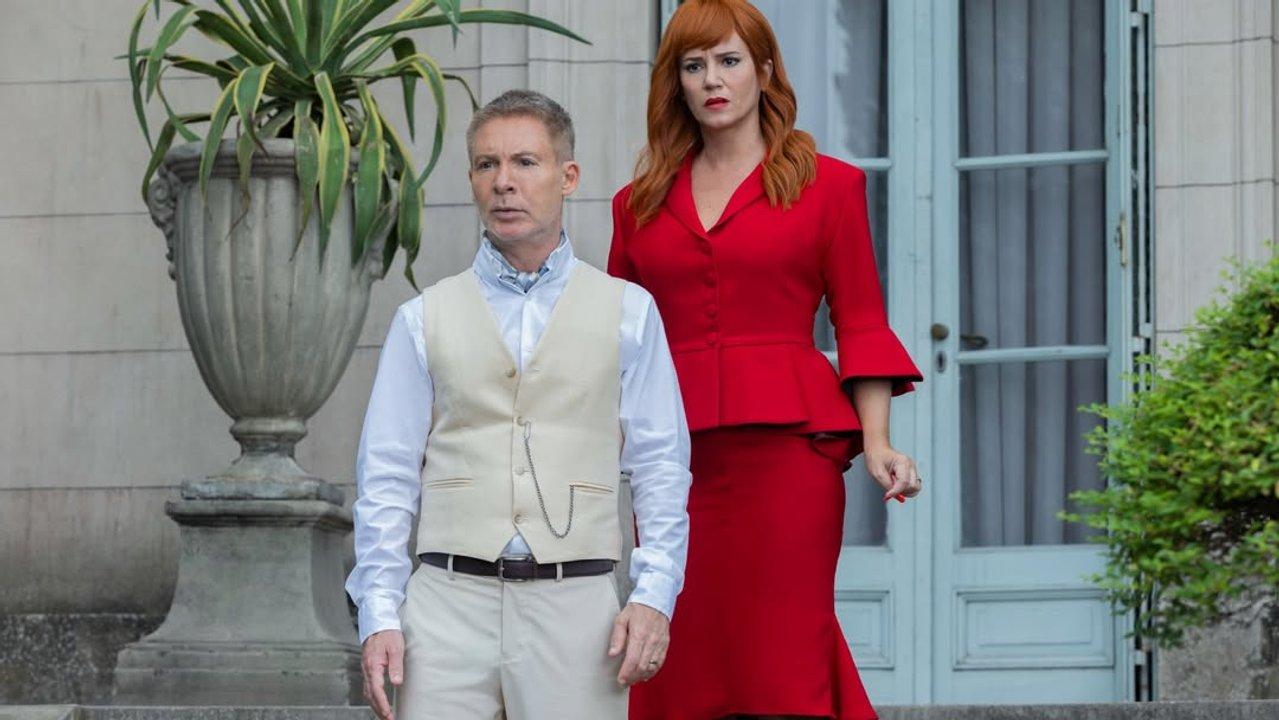 Se conocieron las primeras imaacutegenes de Felicidades con los protagoacutenicos de Adriaacuten Suar y Griselda Siciliani