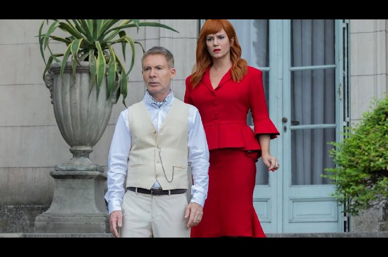 Se conocieron las primeras imaacutegenes de Felicidades con los protagoacutenicos de Adriaacuten Suar y Griselda Siciliani