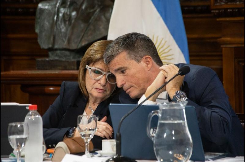 Regularizacioacuten de armas- Bullrich sostiene que la registracioacuten mejora la seguridad