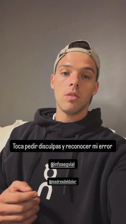 Santiago Maratea pidioacute disculpas por el poleacutemico video conduciendo sin cinturoacuten