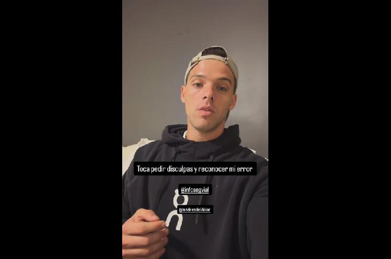 Santiago Maratea pidioacute disculpas por el poleacutemico video conduciendo sin cinturoacuten