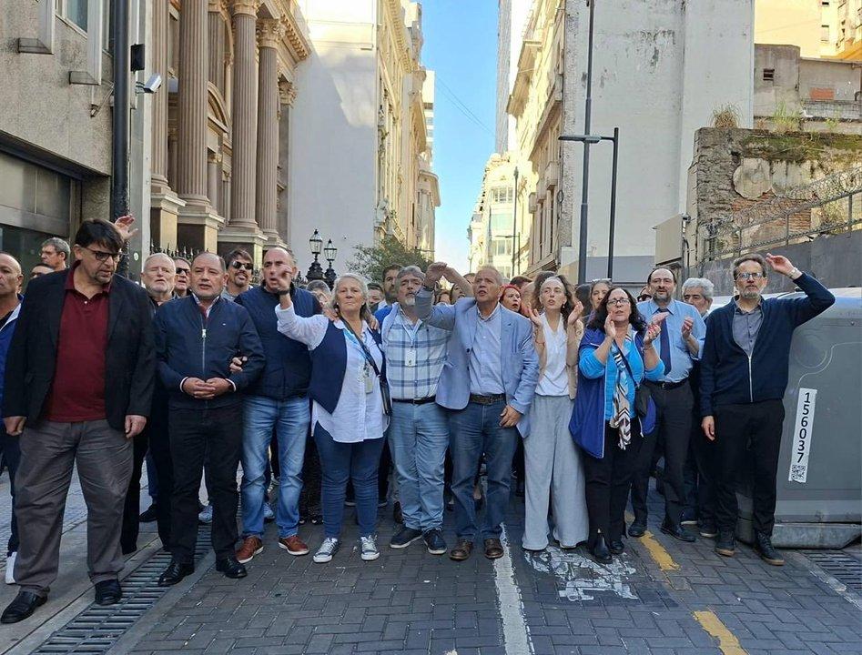 La Bancaria definioacute un paro de 24 horas para el proacuteximo lunes- los motivos