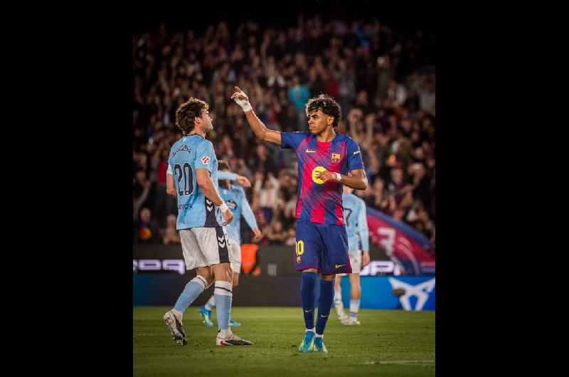 Alerta en Espantildea- Lamine Yamal salioacute lesionado en el triunfo del Barcelona