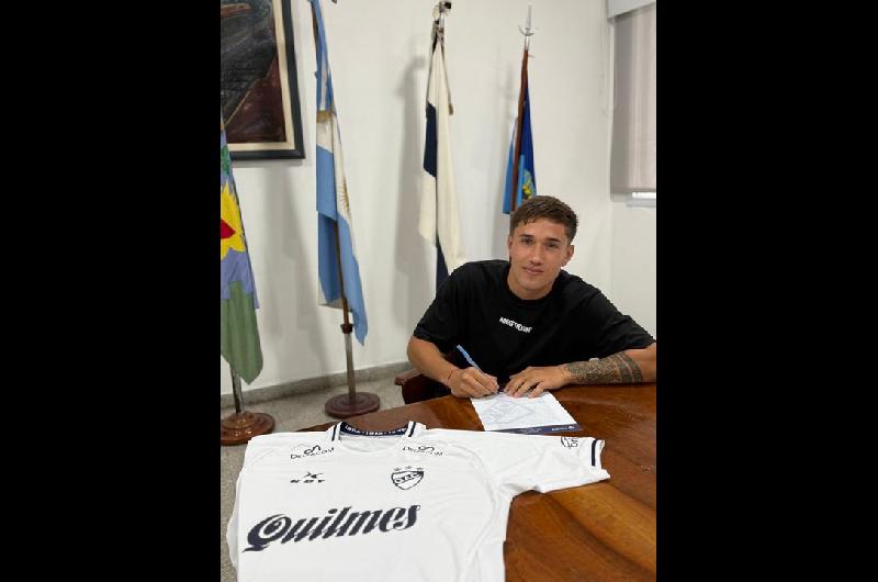 Primera Nacional- Quilmes renovoacute el contrato de una joya de sus inferiores