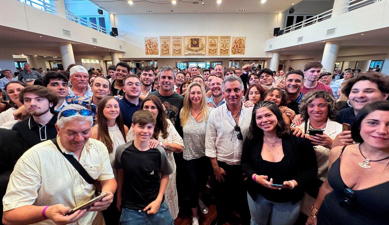 Karina Milei activa la disputa por la PBA- Santilli estaraacute en una actividad en Suipacha